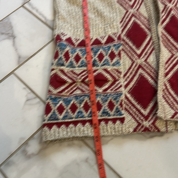 Lucky Brand Navajo like print Cardigan - Picture 8 of 10